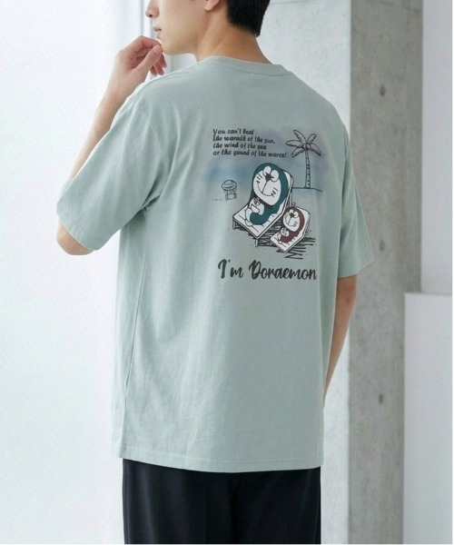 ALWAYS GOOD TIME(オルウェイズグッドタイム)の「【Doraemon/ドラえもん】キャラクタープリント半袖Tシャツ(DRY)/レトロサマープリント&バックプリント半袖Tシャツ / ユニセックス(Tシャツ/カットソー・メンズ・ライトグリーン/オフホワイト/オートミール/ライトピンク・MEDIUM/LARGE)」の16枚目の写真