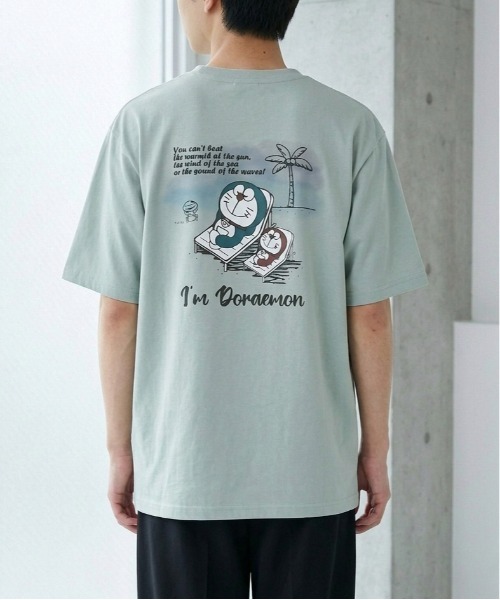 ALWAYS GOOD TIME(オルウェイズグッドタイム)の「【Doraemon/ドラえもん】キャラクタープリント半袖Tシャツ(DRY)/レトロサマープリント&バックプリント半袖Tシャツ / ユニセックス(Tシャツ/カットソー・メンズ・ライトグリーン/オフホワイト/オートミール/ライトピンク・MEDIUM/LARGE)」の17枚目の写真