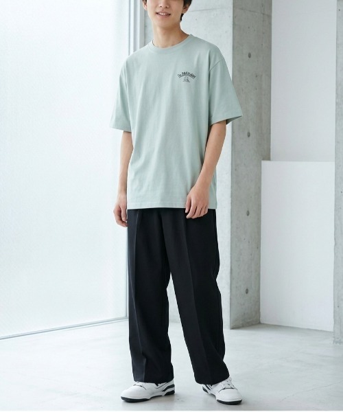 ALWAYS GOOD TIME(オルウェイズグッドタイム)の「【Doraemon/ドラえもん】キャラクタープリント半袖Tシャツ(DRY)/レトロサマープリント&バックプリント半袖Tシャツ / ユニセックス(Tシャツ/カットソー・メンズ・ライトグリーン/オフホワイト/オートミール/ライトピンク・MEDIUM/LARGE)」の18枚目の写真