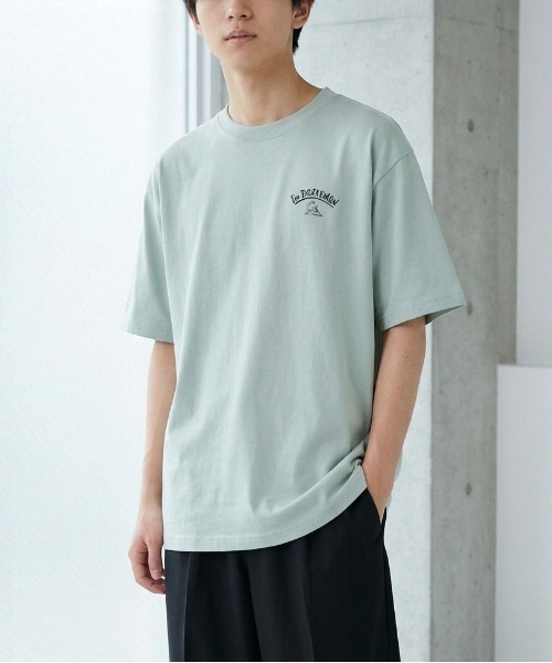 ALWAYS GOOD TIME(オルウェイズグッドタイム)の「【Doraemon/ドラえもん】キャラクタープリント半袖Tシャツ(DRY)/レトロサマープリント&バックプリント半袖Tシャツ / ユニセックス(Tシャツ/カットソー・メンズ・ライトグリーン/オフホワイト/オートミール/ライトピンク・MEDIUM/LARGE)」の19枚目の写真