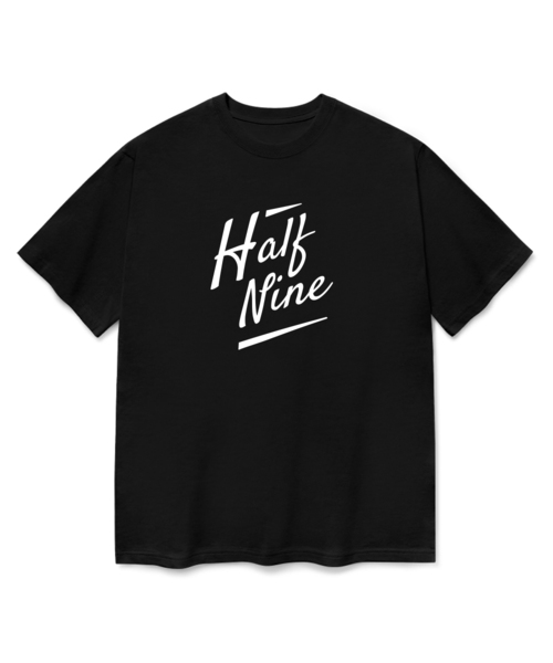 HALFNINE(ハーフナイン)の「ドローグローハーフスリーブTシャツ I05BRD_HBX11334(Tシャツ/カットソー・メンズ・ホワイト/ブラック・SMALL/MEDIUM/LARGE/X-LARGE)」の2枚目の写真