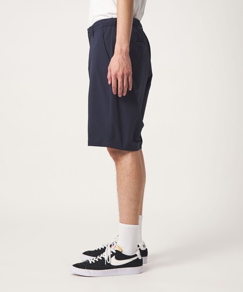 A DAY IN THE LIFE UNITED ARROWS(アデイインザライフユナイテッドアローズ)の「ドライ サッカー イージーショーツ-吸水速乾・ストレッチ-<A DAY IN THE LIFE>(その他パンツ・メンズ・ベージュ/ネイビー/コバルトブルー・S/L/M)」の7枚目の写真