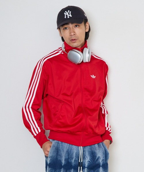 adidas（アディダス）｜ジャージ（レッド系）一覧 - WEAR