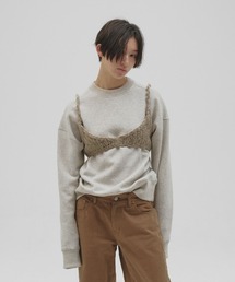 TODAYFUL | Hand Knit Bustier(その他トップス)
