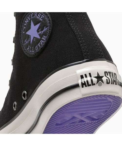 CONVERSE(コンバース)の「CONVERSE ALL STAR AGED HI / ANNA SUI(コンバース オールスター エイジド ハイ / アナ スイ)(スニーカー・メンズ・ブラック系・22.5cm/23cm/23.5cm/24cm/24.5cm/25cm)」の8枚目の写真