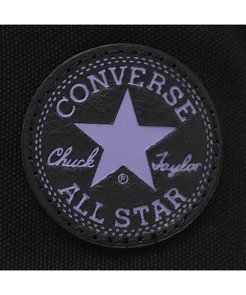 CONVERSE(コンバース)の「CONVERSE ALL STAR AGED HI / ANNA SUI(コンバース オールスター エイジド ハイ / アナ スイ)(スニーカー・メンズ・ブラック系・22.5cm/23cm/23.5cm/24cm/24.5cm/25cm)」の9枚目の写真