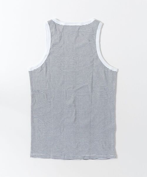 MILLER(ミラー)の「"02"≪Robert P. Miller≫パックT 3枚セット パネルリブ タンクトップ(タンクトップ・メンズ・その他1/オフホワイト/ブラック/その他2・L/XL/M)」の6枚目の写真
