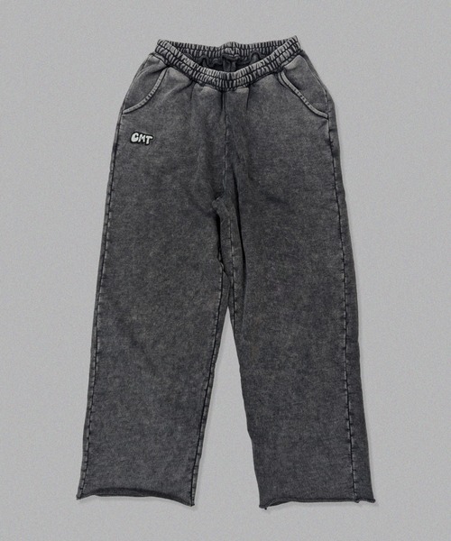 centimeter（センチメーター）の「savage club × centimeter pigment sweat pants（スウェットパンツ・メンズ・ピンク/スミクロ・LARGE/X-LARGE）」の2枚目の写真