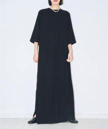 セール】《追加》V NECK LEAN DRESS：ワンピース（ワンピース