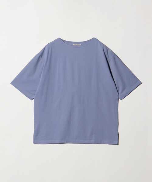 UNITED ARROWS（ユナイテッドアローズ）の「ジャガード バスクシャツ（Tシャツ/カットソー・メンズ・ライラック/ブラック・XL/M/L/S）」の2枚目の写真