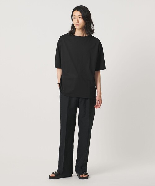 UNITED ARROWS（ユナイテッドアローズ）の「ジャガード バスクシャツ（Tシャツ/カットソー・メンズ・ライラック/ブラック・XL/M/L/S）」の21枚目の写真