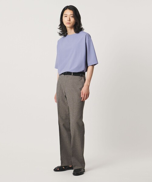 UNITED ARROWS（ユナイテッドアローズ）の「ジャガード バスクシャツ（Tシャツ/カットソー・メンズ・ライラック/ブラック・XL/M/L/S）」の14枚目の写真