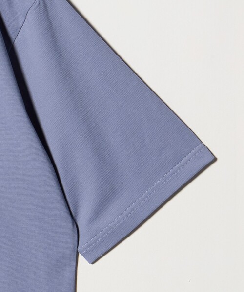 UNITED ARROWS（ユナイテッドアローズ）の「ジャガード バスクシャツ（Tシャツ/カットソー・メンズ・ライラック/ブラック・XL/M/L/S）」の8枚目の写真