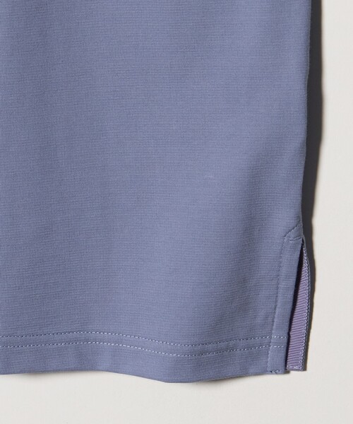 UNITED ARROWS（ユナイテッドアローズ）の「ジャガード バスクシャツ（Tシャツ/カットソー・メンズ・ライラック/ブラック・XL/M/L/S）」の9枚目の写真