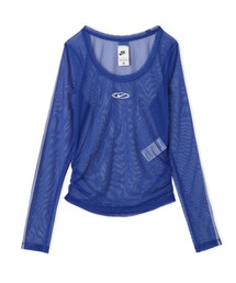 NIKE AS W NK STREET SHEER LS / ナイキ ウィメンズ ストリート シアー L/S トップ 【SP】
