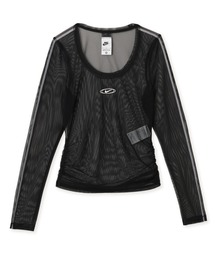 NIKE AS W NK STREET SHEER LS / ナイキ ウィメンズ ストリート シアー L/S トップ 【SP】