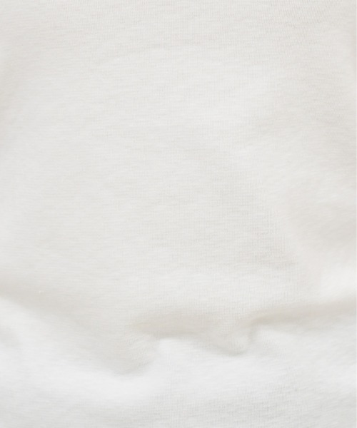 MISCH MASCH(ミッシュマッシュ)の「2026春夏新作 レーストリムフレンチスリーブ半袖トップス(Tシャツ/カットソー・レディース・ブラック/ホワイト・フリ-)」の14枚目の写真