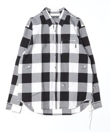 BLOCK CHECK REVERSIBLE SHIRT