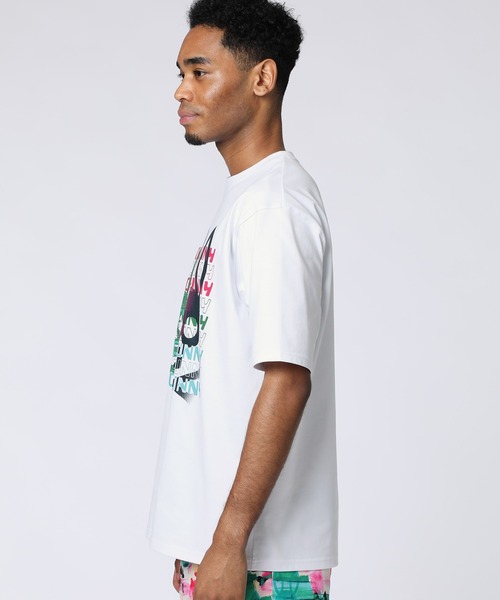 Psycho Bunny（サイコバニー）の「タイポグラフィグラデロゴ プリントTシャツ（Tシャツ/カットソー・メンズ・ブラック/ホワイト・SMALL/MEDIUM/LARGE/X-LARGE）」の3枚目の写真