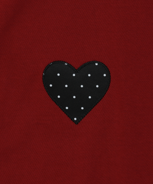 BAUF（バウフ）の「エンジェルウィングスリムフィットTシャツ[レッド]（Tシャツ/カットソー・レディース・その他・FREE）」の9枚目の写真