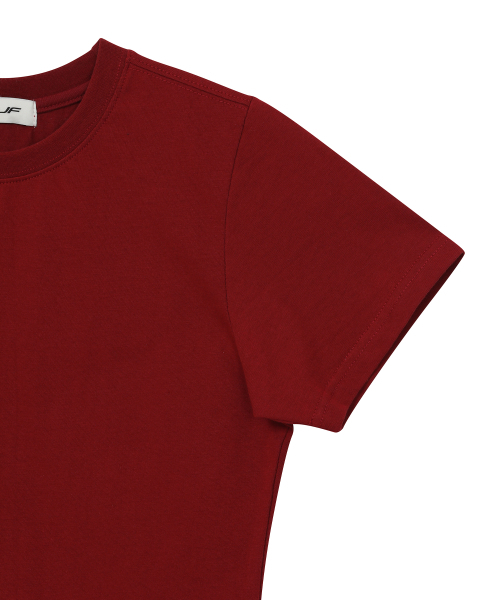 BAUF（バウフ）の「エンジェルウィングスリムフィットTシャツ[レッド]（Tシャツ/カットソー・レディース・その他・FREE）」の2枚目の写真
