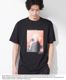 THE SHOP TK （ザ ショップ ティーケー ）の「別注マリリン・モンロー / グラフィック半袖Tシャツ（Tシャツ/カットソー）」