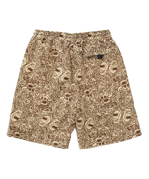 TOY　MACHINE（トイ　マシーン）の「TM DEAD MONSTER NEW SS PRINT DRY SHORT PANTS（その他パンツ・メンズ・ベージュ/バイオレット・M/L）」の4枚目の写真
