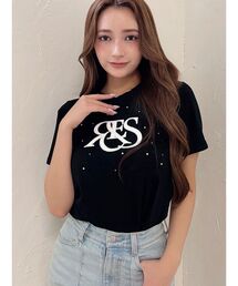 RESEXXY | ポイントロゴデザインTシャツ(Tシャツ/カットソー)