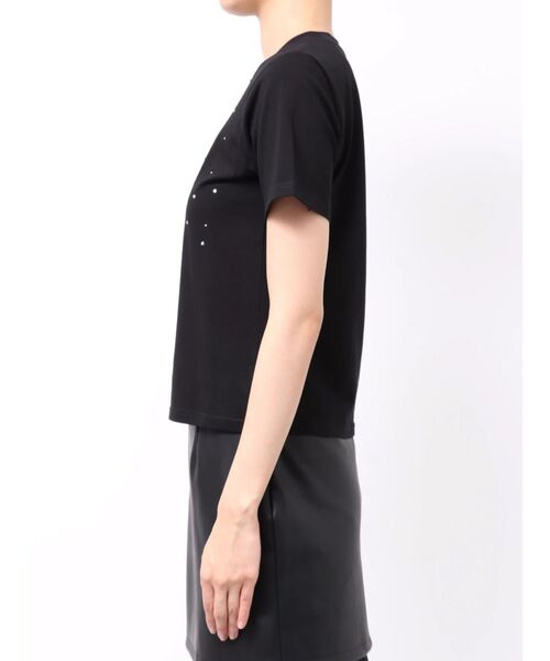 RESEXXY（リゼクシー）の「ポイントロゴデザインTシャツ（Tシャツ/カットソー・レディース・ブラック/ホワイト/ブルー・FREE）」の17枚目の写真