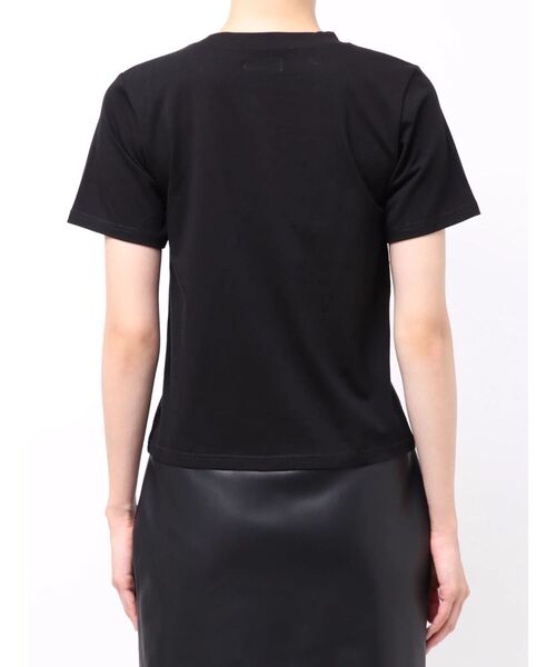 RESEXXY（リゼクシー）の「ポイントロゴデザインTシャツ（Tシャツ/カットソー・レディース・ブラック/ホワイト/ブルー・FREE）」の18枚目の写真