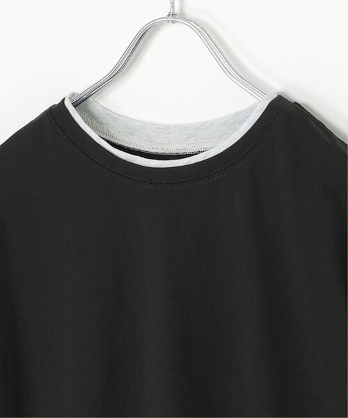 VENCEEXCHANGE(ヴァンスエクスチェンジ)の「袖配色ノースリトップス(Tシャツ/カットソー・レディース・オフホワイト/ブラック/ベージュ/その他1・FREE)」の19枚目の写真