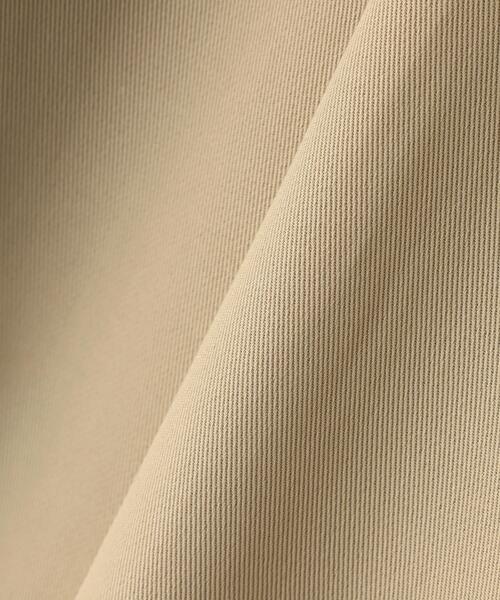 YLEVE(イレーヴ)の「YLEVE / HIGHTWISTED COTTON GABA TROUSERS(その他パンツ・メンズ・カーキ・3/4/5)」の18枚目の写真