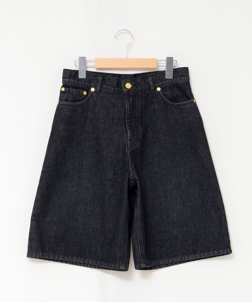 Rie Miller(リエミラー)の「【RM denim】ハーフパンツデニム(その他パンツ・レディース・ブラック・S/M/L)」の10枚目の写真