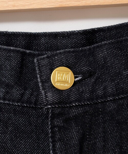 Rie Miller(リエミラー)の「【RM denim】ハーフパンツデニム(その他パンツ・レディース・ブラック・S/M/L)」の12枚目の写真