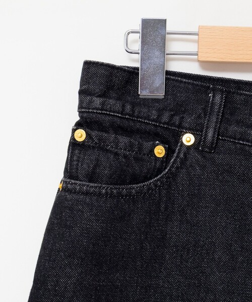 Rie Miller(リエミラー)の「【RM denim】ハーフパンツデニム(その他パンツ・レディース・ブラック・S/M/L)」の14枚目の写真