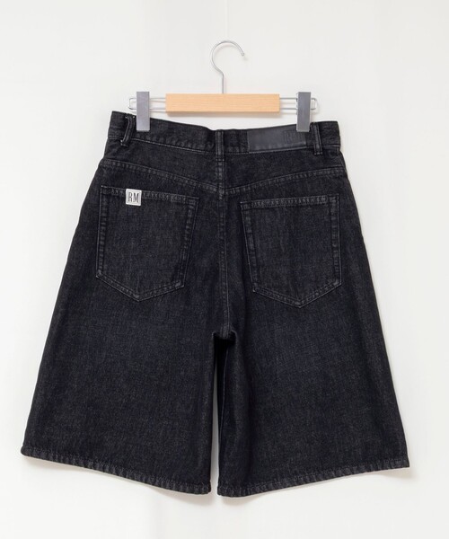Rie Miller(リエミラー)の「【RM denim】ハーフパンツデニム(その他パンツ・レディース・ブラック・S/M/L)」の15枚目の写真