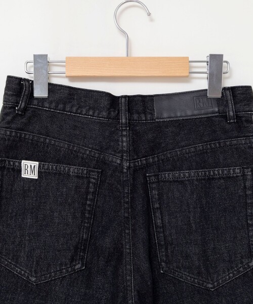 Rie Miller(リエミラー)の「【RM denim】ハーフパンツデニム(その他パンツ・レディース・ブラック・S/M/L)」の16枚目の写真