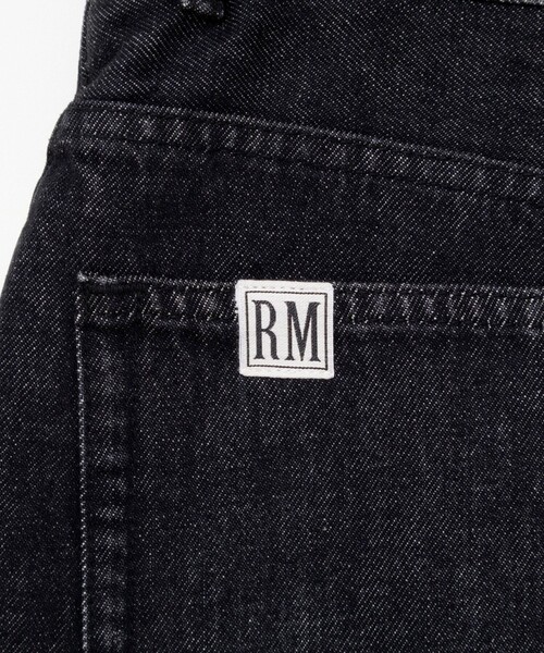 Rie Miller(リエミラー)の「【RM denim】ハーフパンツデニム(その他パンツ・レディース・ブラック・S/M/L)」の21枚目の写真