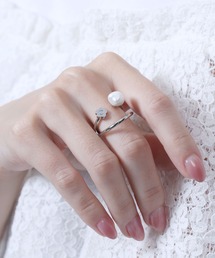 MARY QUANT（マリークワント）の「バロックパール リング（リング）」