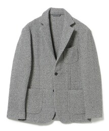 ハニカムニット 2ボタン ジャケット
