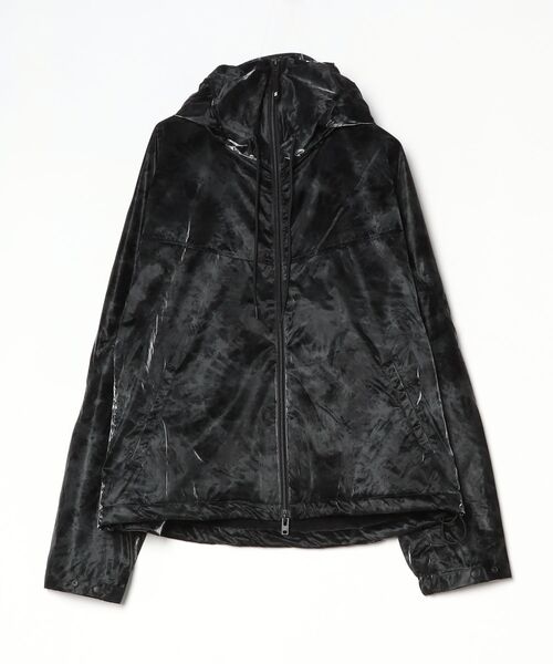 Y-3(ワイスリー)の「Y-3 MARBLE NYLON WINDBREAKER(ブルゾン・メンズ・ブラック・SMALL/MEDIUM/LARGE/X-LARGE/X-SMALL)」の6枚目の写真