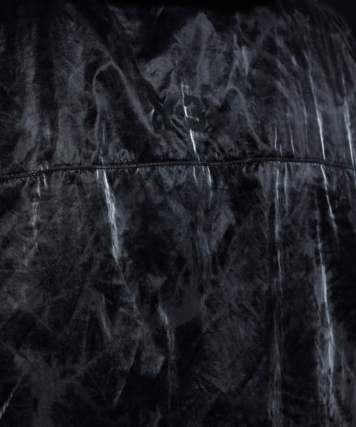 Y-3(ワイスリー)の「Y-3 MARBLE NYLON WINDBREAKER(ブルゾン・メンズ・ブラック・SMALL/MEDIUM/LARGE/X-LARGE/X-SMALL)」の5枚目の写真