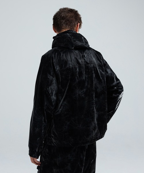 Y-3(ワイスリー)の「Y-3 MARBLE NYLON WINDBREAKER(ブルゾン・メンズ・ブラック・SMALL/MEDIUM/LARGE/X-LARGE/X-SMALL)」の7枚目の写真
