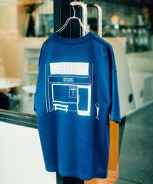 NANO universe | Anti Soaked(R)汗染み防止 BIG BABY ICE CREAM #2(Tシャツ/カットソー)