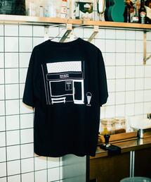NANO universe | Anti Soaked(R)汗染み防止 BIG BABY ICE CREAM #2(Tシャツ/カットソー)