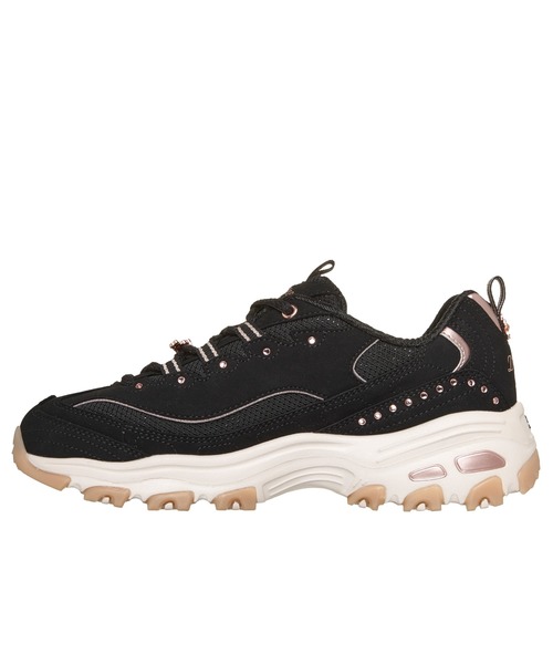 SKECHERS(スケッチャーズ)の「スケッチャーズ ディーライツ - 20th アニバーサリー(スニーカー・レディース・ホワイト/ブラック・23cm/23.5cm/24cm)」の7枚目の写真