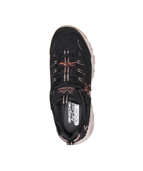 SKECHERS(スケッチャーズ)の「スケッチャーズ ディーライツ - 20th アニバーサリー(スニーカー・レディース・ホワイト/ブラック・23cm/23.5cm/24cm)」の10枚目の写真