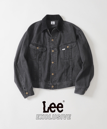 Lee｜リーのデニムジャケット（ブラック/黒色系）通販 - ZOZOTOWN
