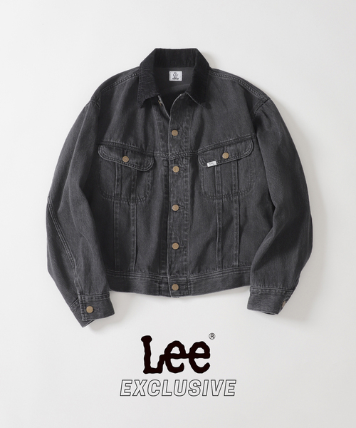 Lee｜リーのデニムジャケット（ブラック/黒色系）通販 - ZOZOTOWN