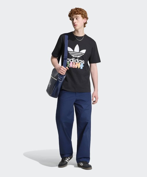 adidas(アディダス)の「ケアベア TI Tシャツ / アディダスオリジナルス adidas Originals(Tシャツ/カットソー・メンズ・ブラック・X-LARGE/SMALL/MEDIUM/LARGE/XX-LARGE/X-SMALL/3XL)」の5枚目の写真